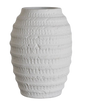 Dylan White Vase