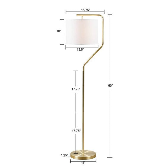 McAlliser Gold Floor Lamp (In Store Pickup Only)